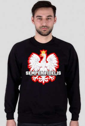 SEMPER FIDELIS POLSKA BLUZA