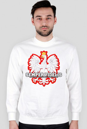 SEMPER FIDELIS POLSKA BLUZA