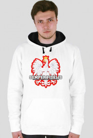 SEMPER FIDELIS POLSKA BLUZA KANGURKA