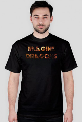 KOSZULKA IMAGINE DRAGONS MĘSKA