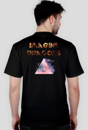 KOSZULKA IMAGINE DRAGONS MĘSKA