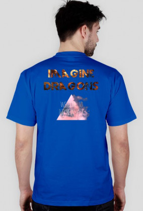 KOSZULKA IMAGINE DRAGONS MĘSKA