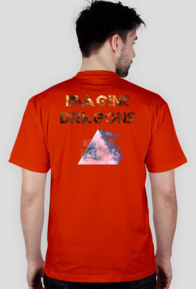 KOSZULKA IMAGINE DRAGONS MĘSKA