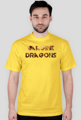 KOSZULKA IMAGINE DRAGONS MĘSKA