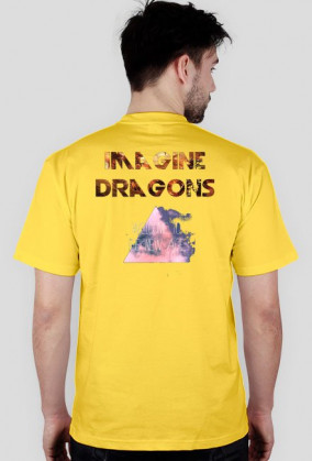 KOSZULKA IMAGINE DRAGONS MĘSKA