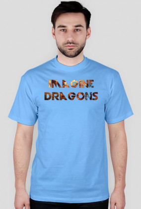 KOSZULKA IMAGINE DRAGONS MĘSKA