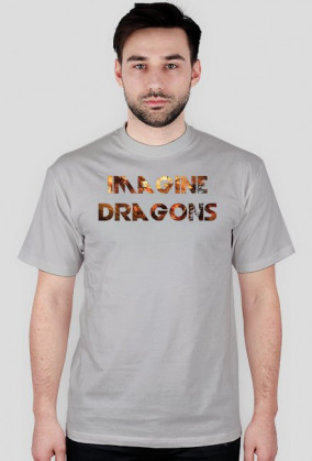KOSZULKA IMAGINE DRAGONS MĘSKA