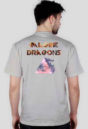 KOSZULKA IMAGINE DRAGONS MĘSKA
