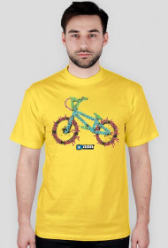Koszulka męska - BMX. Pada