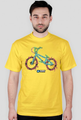 Koszulka męska - BMX. Pada