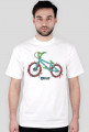 Koszulka męska - BMX. Pada