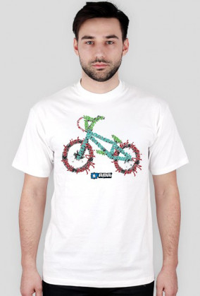 Koszulka męska - BMX. Pada