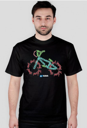 Koszulka męska - BMX. Pada
