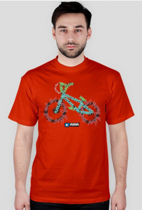 Koszulka męska - BMX. Pada