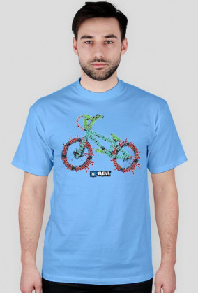 Koszulka męska - BMX. Pada