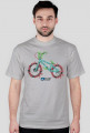 Koszulka męska - BMX. Pada