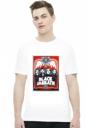 T-Shirt "Black Sabbath Poster"