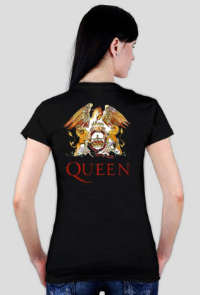 KOSZULKA QUEEN DAMSKA