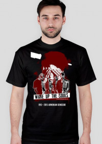 T-Shirt "Wake up The Souls"  +18