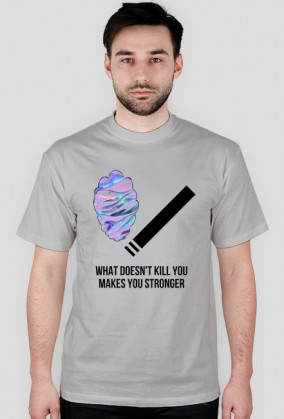 T-shirt męski - Cigarette