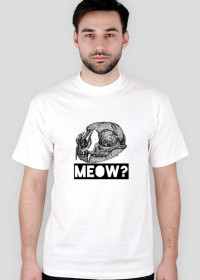 T-shirt męski - Meow