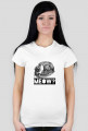 T-shirt damski - Meow
