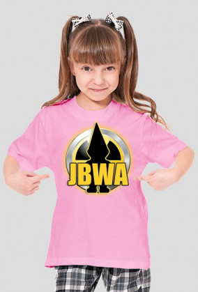 Dziewczęca koszulka k/b/c