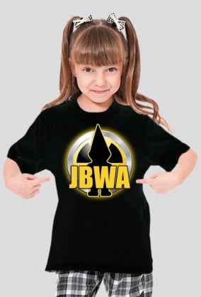 Dziewczęca koszulka k/b/c