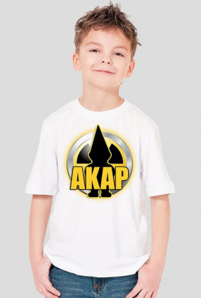 Chłopięca koszulka k/b/c