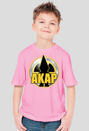 Chłopięca koszulka k/b/c