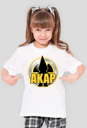 Dziewczęca koszulka k/b/c