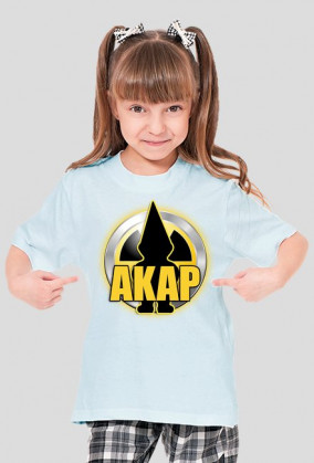 Dziewczęca koszulka k/b/c