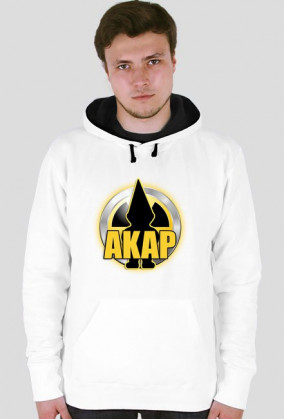 Bluza z kapturem dual color k/b/c