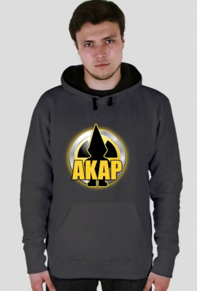 Bluza z kapturem dual color k/b/c