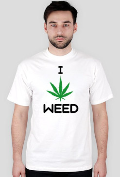 KOSZULKA I WEED MĘSKA