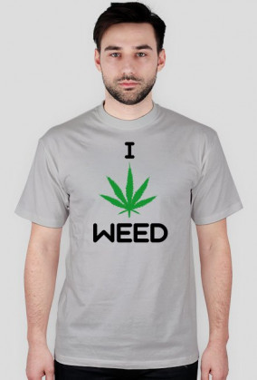 KOSZULKA I WEED MĘSKA