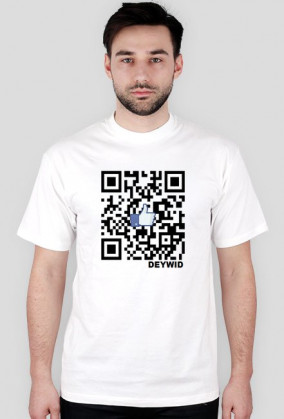 KOSZULA MĘSKA Z KOD DEYWID