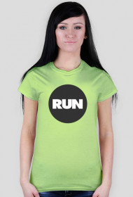 Koszulka damska Run 2