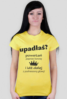 Upadłaś? Powstań!