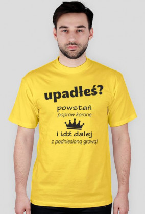 Upadłeś? Powstań!