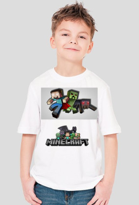koszulka Minecraf