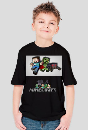 koszulka Minecraf