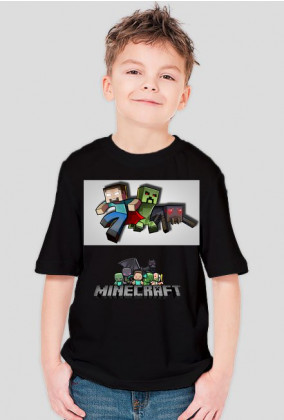 koszulka Minecraf