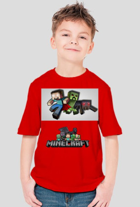 koszulka Minecraf
