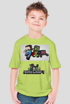 koszulka Minecraf