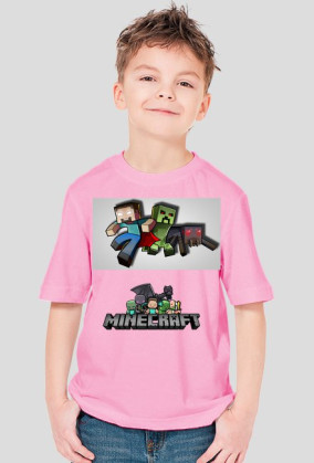 koszulka Minecraf