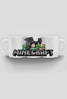 Kubek z Minecrafta