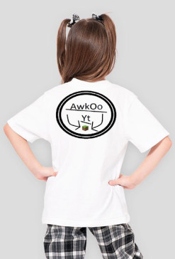 AwkOo-woman-T-shirt+ - for kit