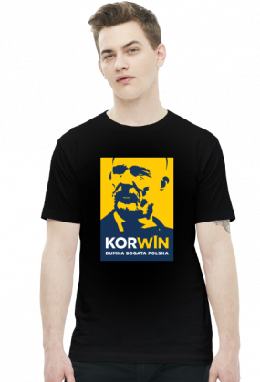 Koszulka KORWiN - męska