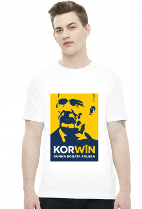 Koszulka KORWiN - męska